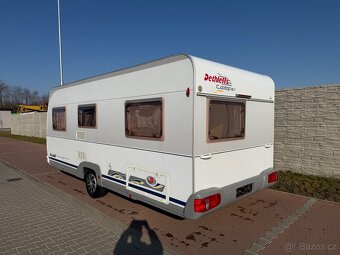 Dethleffs 510 2003 stan, nosič kol THULE, 1 MAJITEL - 2