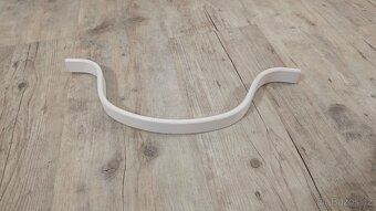 Stokke tripp trapp dřevěné madlo bílé - 2