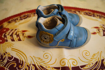 3x kvalitní chlapecké botičky pro batole D.D.Step+bačkůrky - 2