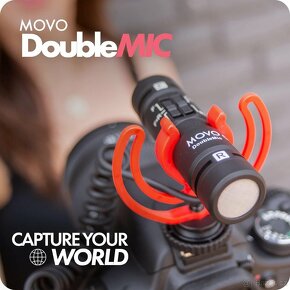 Movo DoubleMic V2 - oboustranný mikrofon - 2