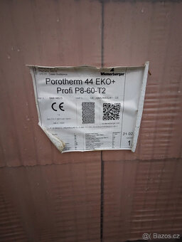 Porotherm 44 EKO+ Profi Dryfix P8 - 2