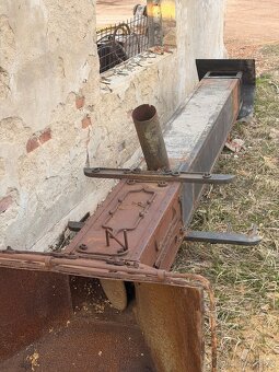 Komín pro venkovní ohniště - 2