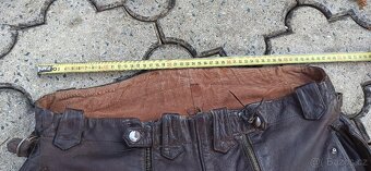 Kožené kalhoty - 2