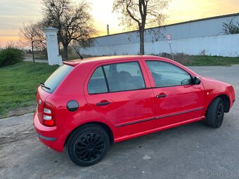 Škoda Fabia 1.4 MPi 2001 - 2