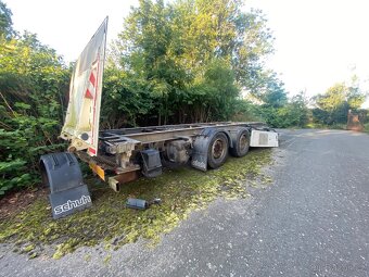 Tandemový návěs/přívěs/vlek Schuh - 2