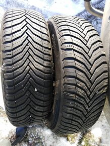 Sada 4 ks letní 195/65 R15 5x112 ET47 (Octavia 2, Touran VW - 2