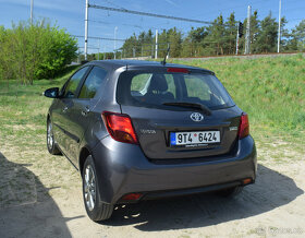 TOYOTA YARIS 1.33 VVTi koupeno v ČR, 1.majitel TOP stav - 2