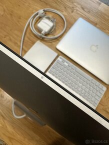 Mac PC + myš, klávesnice, touchpad MacBook Air, APPLE TV - 2