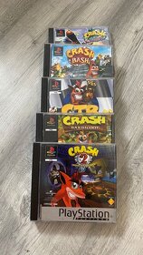 Crash Bandicoot kolekce her na PS1 a PS2 - 2