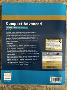 Compact advanced student's book - 2