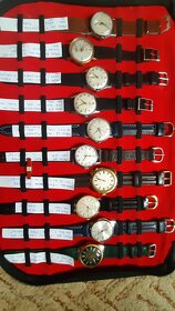 Sbírka hodinek PRIM - 2