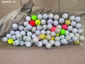 Golfové míčky hrané - 2