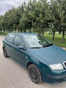 Prodám Škoda Fabia 1.4 TDI - 2