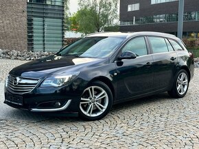 Opel Insignia 2.0 CDTi 103kW LED SENZORY VÝHŘEV SERVISKA - 2