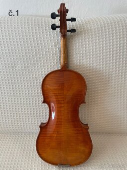 Housle a Viola - 2