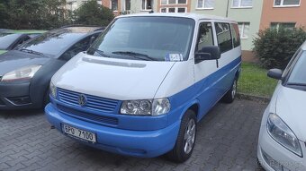 VW transporter T4 Multivan 111kw r.v.97 - 2