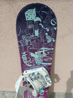 Snowboard WESTIGE MUSCLE ll 150cm - 2