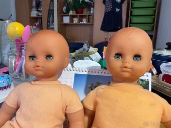 2x retro mrkací panenka- 40cm - 2