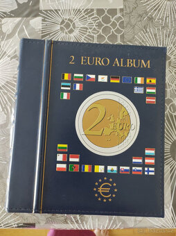 Album na 2 euro mince - 2