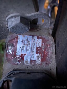 zadní tažné zařízení pro Ford C-Max typoví list - 2