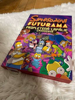 Simpsonovi Futurama - 2