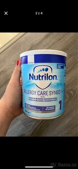 NUTRILON Allergy care syneo + - 2