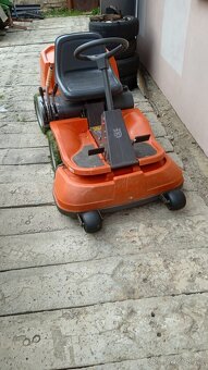 Husqvarna rider - 2