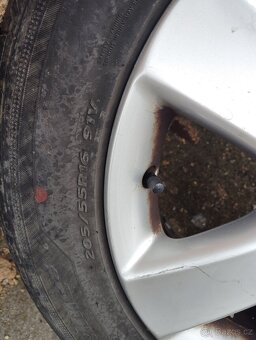 ALU kola Volkswagen 16" - 2
