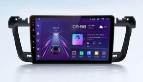 Android autorádio s navi pro PEUGEOT 508 (2011-2018) - 2