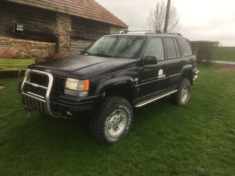 Jeep zj pouze chrom packet - 2