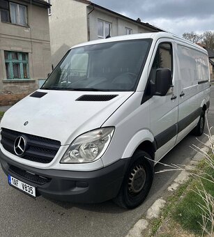 Mercedes SPRINTER 315 CDI, 3 místa, NOVÁ STK, servisní kniha - 2