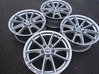 Alu disky originál BMW X3 18", 5x112, ET 22, šířka 7J - 2