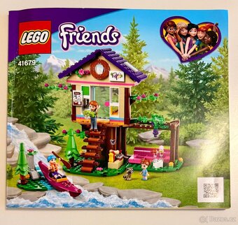 Lego Friends 41679 Domek v lese - 2
