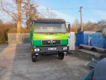 MAN -NÁKLADNÍ AUTOMOBIL VALNÍKOVÝ S HR - 2