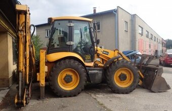 JCB 4CX traktorbagr joystick - 2