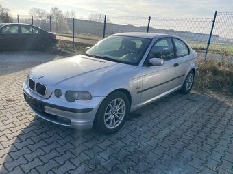 BMW E46,316ti Compact,85 kW,r.v.2003 LPG naj.168.000km - 2