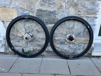 Silniční karbonová kola Veloman Paladium 33 mm/Shimano - 2