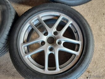 Alu kola Porsche Boxster + 205/55/17 + 235/50/17 - 2