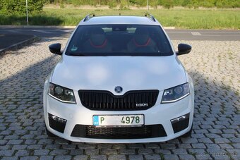OCTAVIA 3 RS, 2.0TSI-162kw,Bi-Xen,COLUMBUS,Vý.Okno,TAŽNÉ,r15 - 2