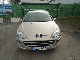 PEUGEOT 407 3.0V6 PLATINUM//155KW//XENON//KŮŽE - 2