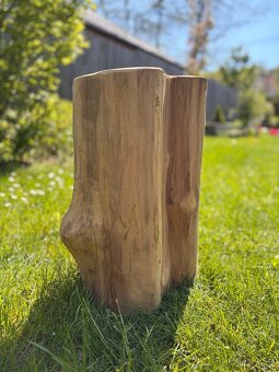 Akátový zahradní dekorativní špalek 50 cm - 2