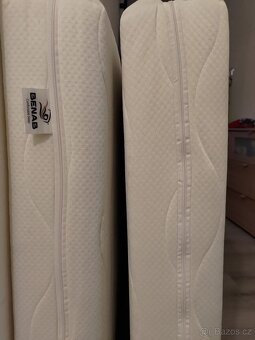 Ortopedické matrace 100×200×18 2ks - 2