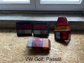 VW Golf, Passat - 2