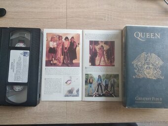 Prodam original vhs Queen - 2