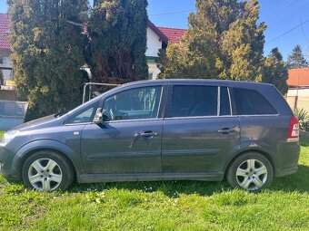 Oper zafira B 1.9 cdti 110kw 2008 - 2
