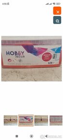 Interiérová barva Hobby Decor 2,5KG DECOR MEXICAN CHILI
- 2