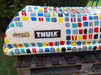 Střešní box THULE limited edition - 2