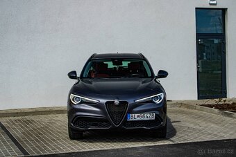 Alfa Romeo Stelvio 2.0 AWD A/T - ZÁRUKA 1rok/20 000km - 2
