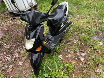 Skútr Pegasus S50LX – nálezový stav, bez záruky - 2