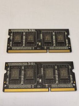 RAM 8GB (2x4GB) DDR3 1333Mhz SO-DIMM (do NB/NAS) otestované - 2